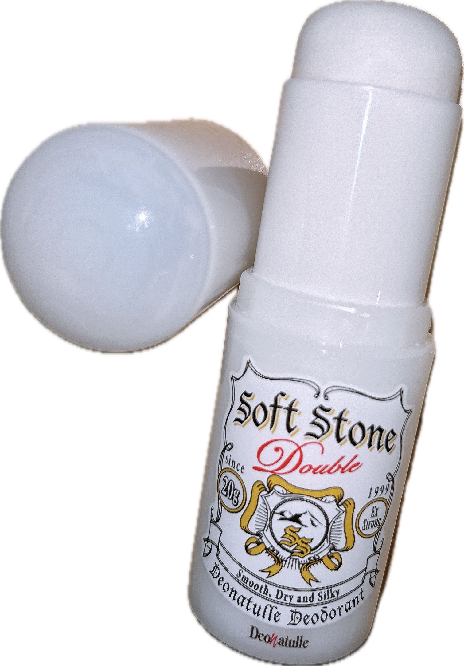 薬用ソフトストーンＷ/デオナチュレ/デオドラント・制汗剤を使ったクチコミ（1枚目）