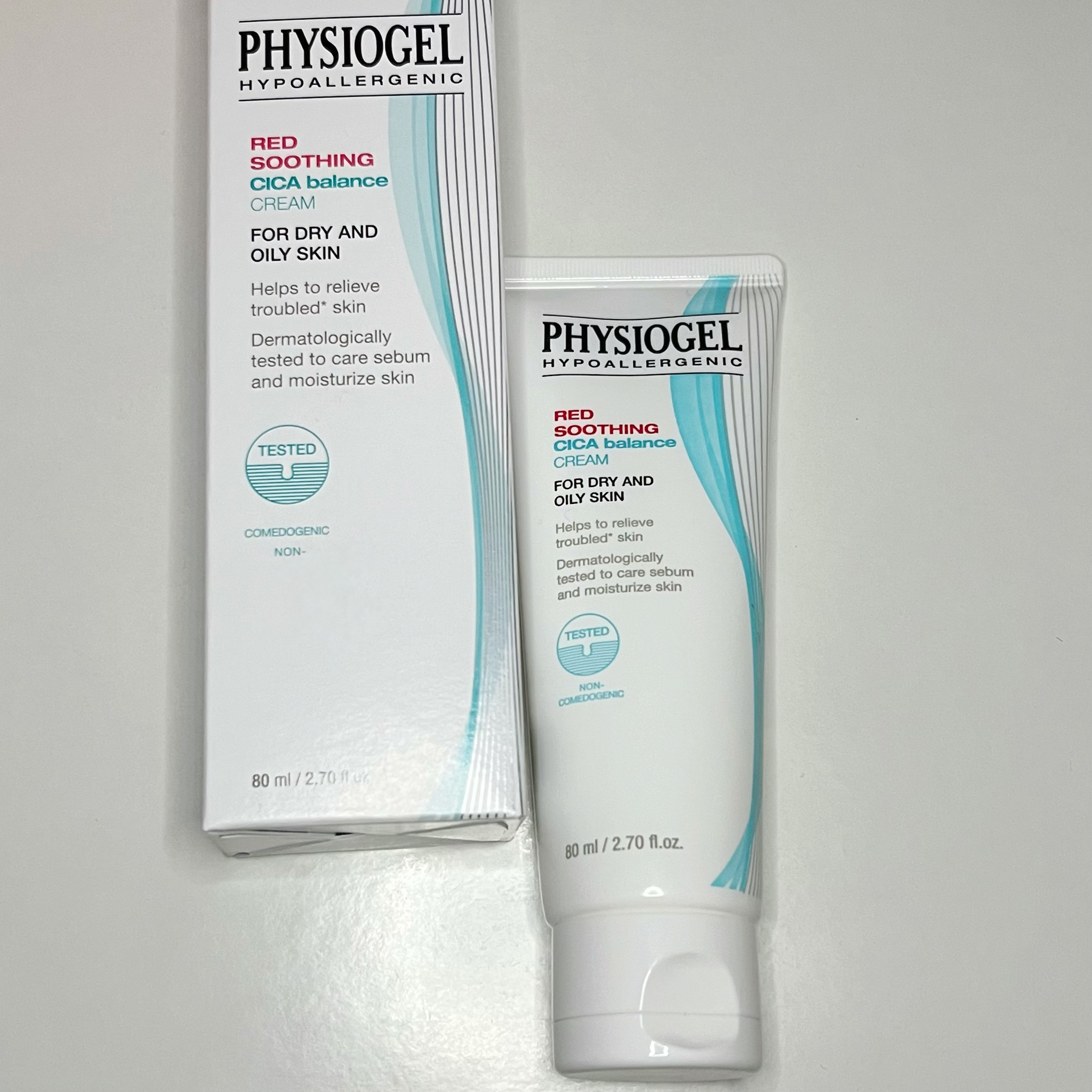 アクネケア クリアリング フェイシャル クリーム/PHYSIOGEL/フェイスクリームを使ったクチコミ（3枚目）