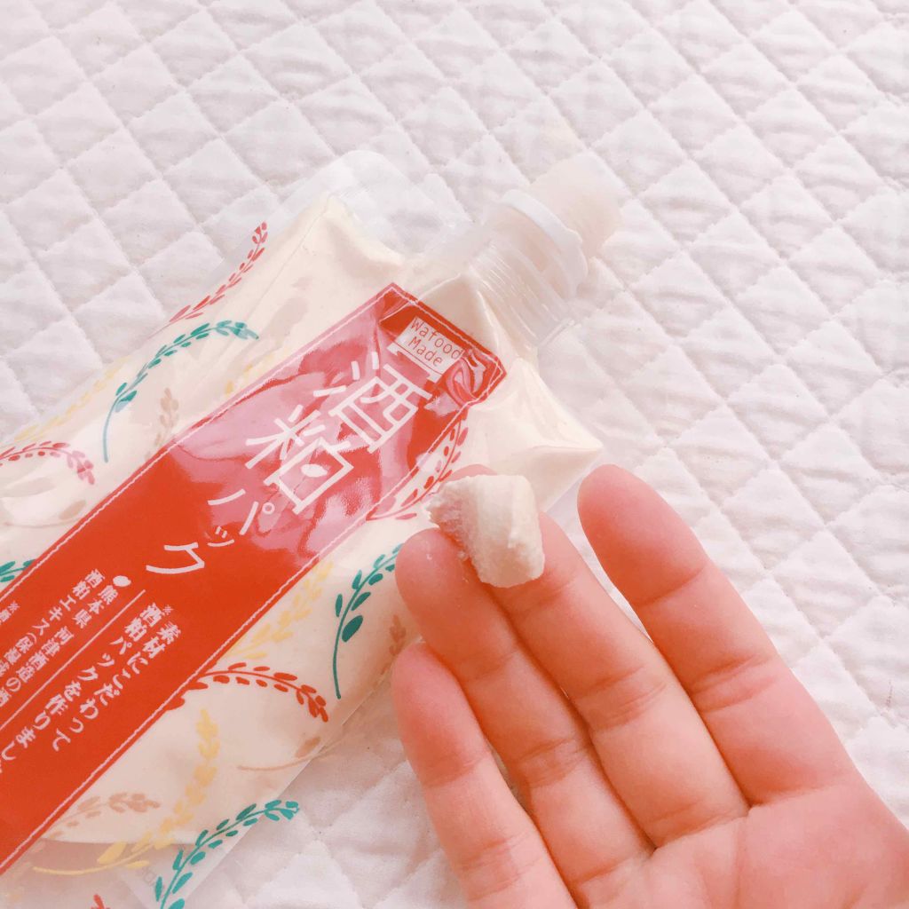 ワフードメイド 酒粕パック/pdc/洗い流すパック・マスクを使ったクチコミ(2枚目)