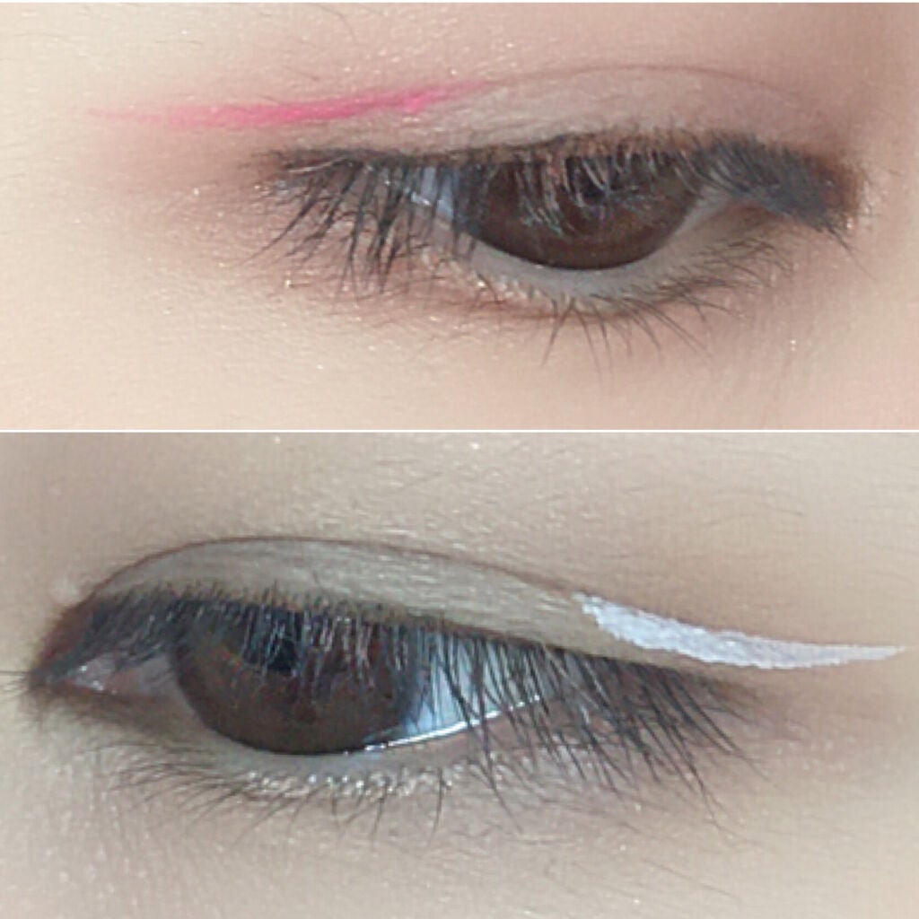 カラーリキッドアイライナー/ZEESEA/リキッドアイライナーを使ったクチコミ(7枚目)