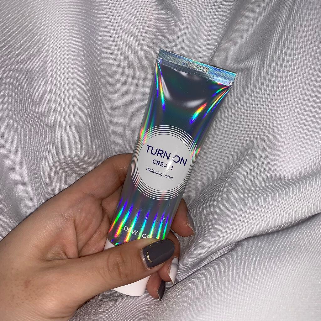 デュイセル ターンオンクリーム/DEWYCEL/フェイスクリームを使ったクチコミ(2枚目)