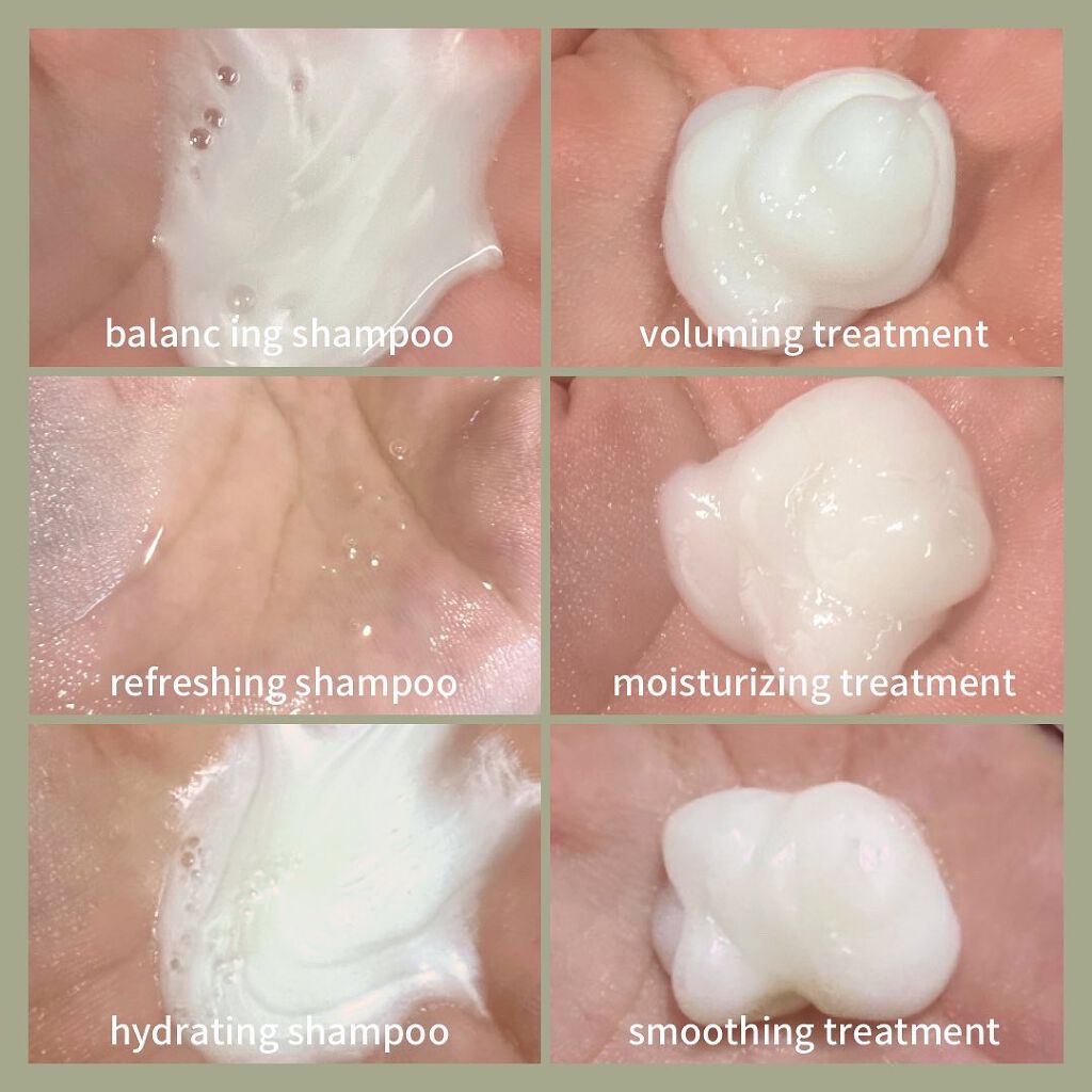 hairkitchen ホームケア ミニボトルセット/HAIR KITCHEN/サロンシャンプーを使ったクチコミ（2枚目）