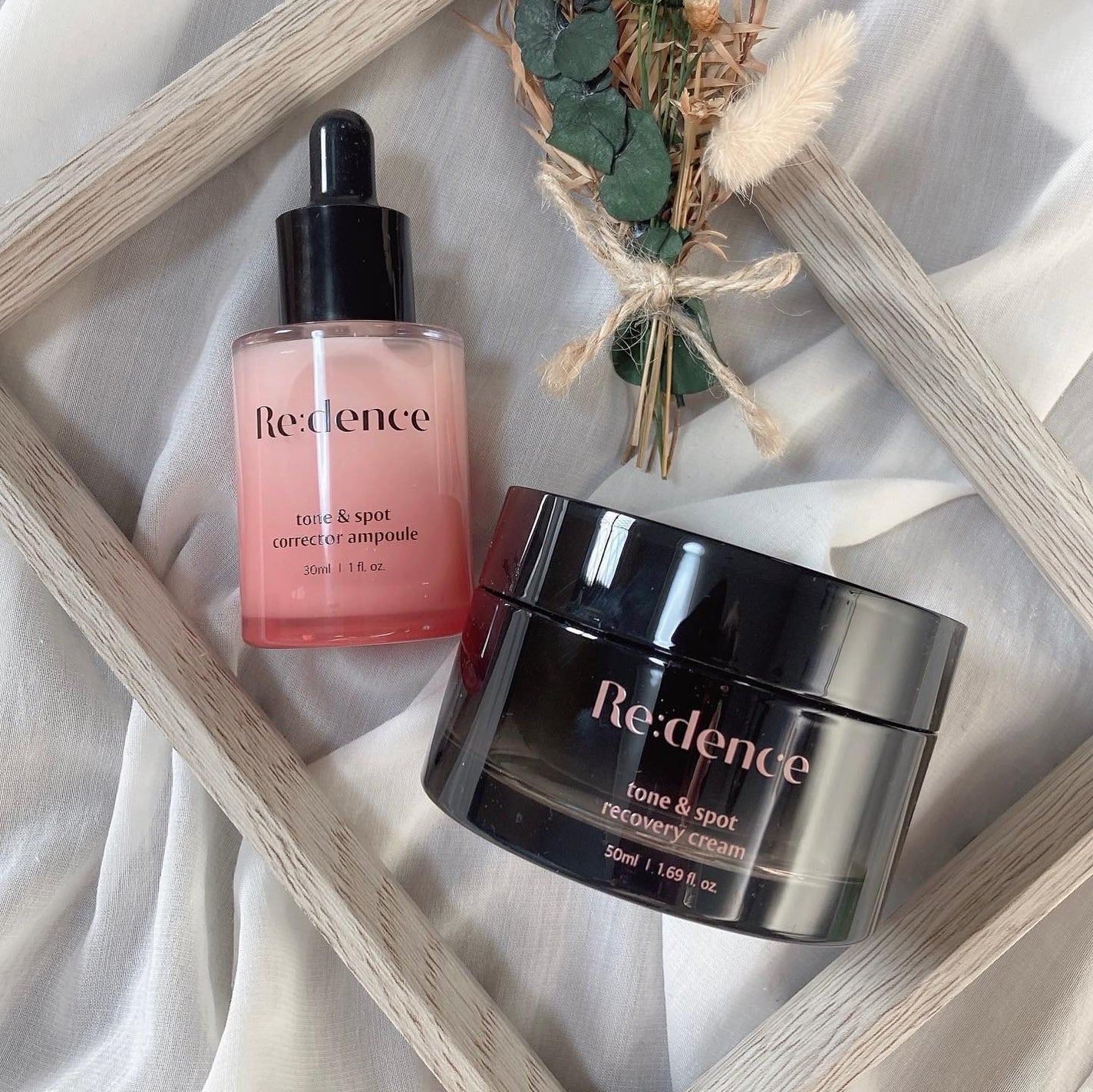 リデンス チェリートーン&スポットコレクターアンプル/redence/美容液を使ったクチコミ(9枚目)