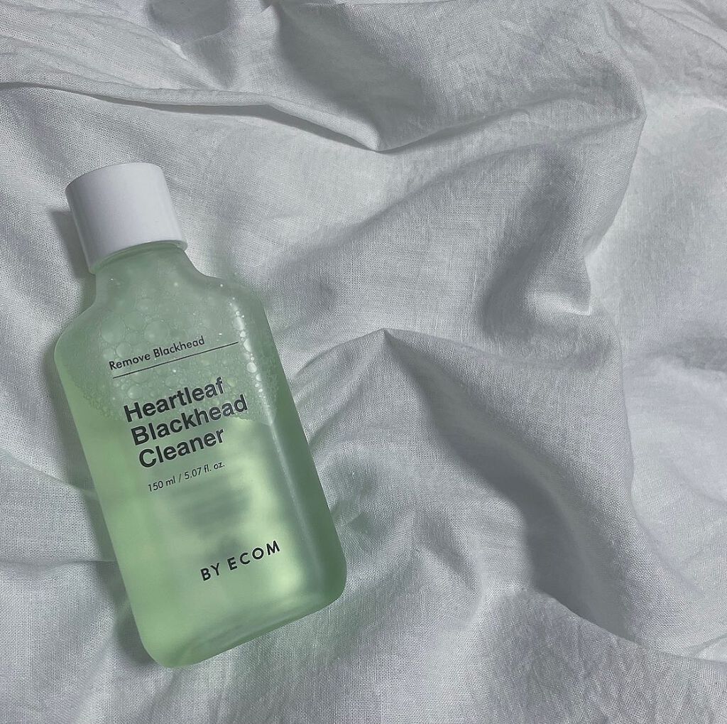 ハートリーフ ブラックヘッドクリーナー/BY ECOM/ピーリングを使ったクチコミ(1枚目)