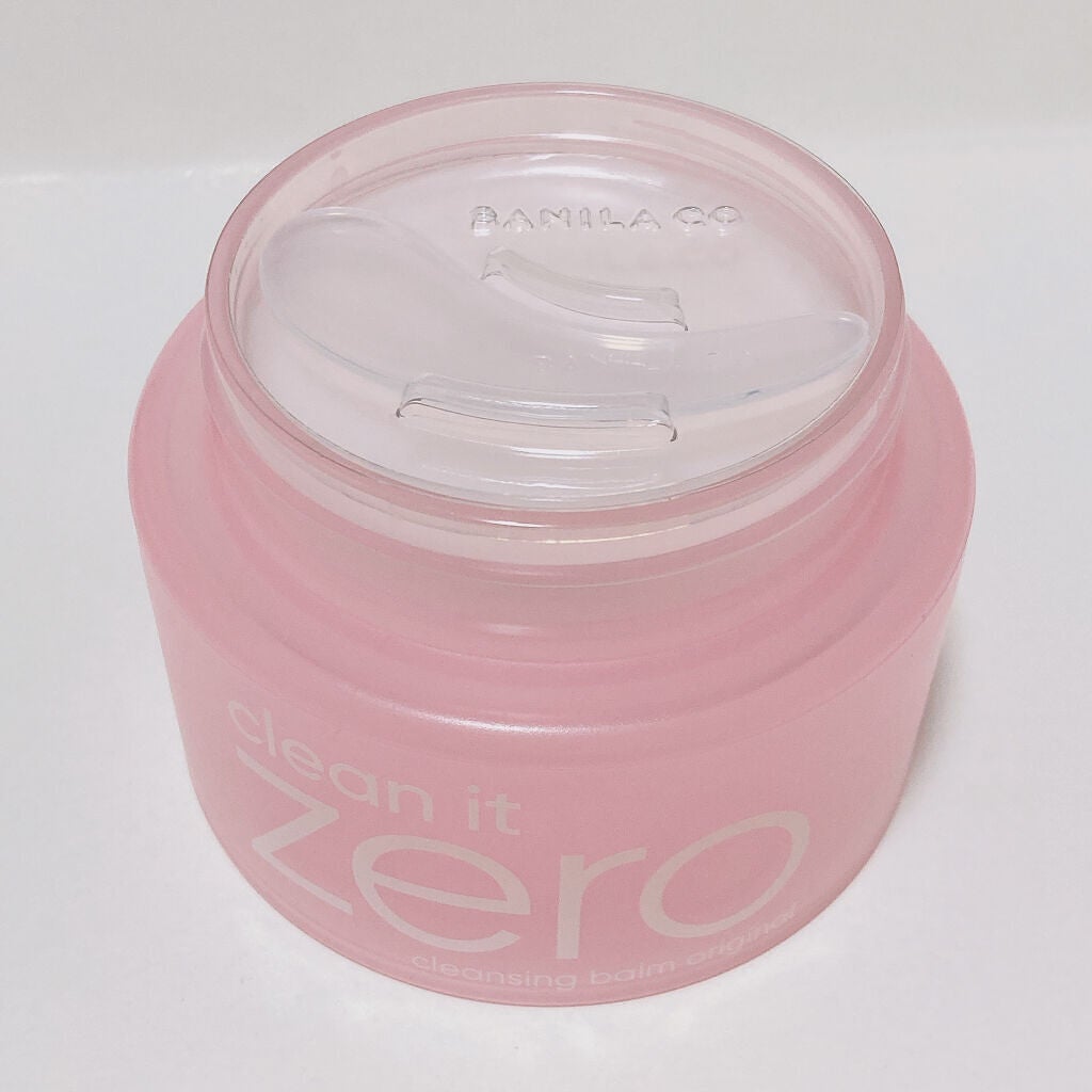 クリーンイットゼロ クレンジングバーム オリジナル/BANILA CO/クレンジングバームを使ったクチコミ(4枚目)