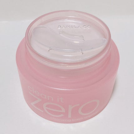 クリーンイットゼロ クレンジングバーム オリジナル/BANILA CO/クレンジングバームを使ったクチコミ(4枚目)