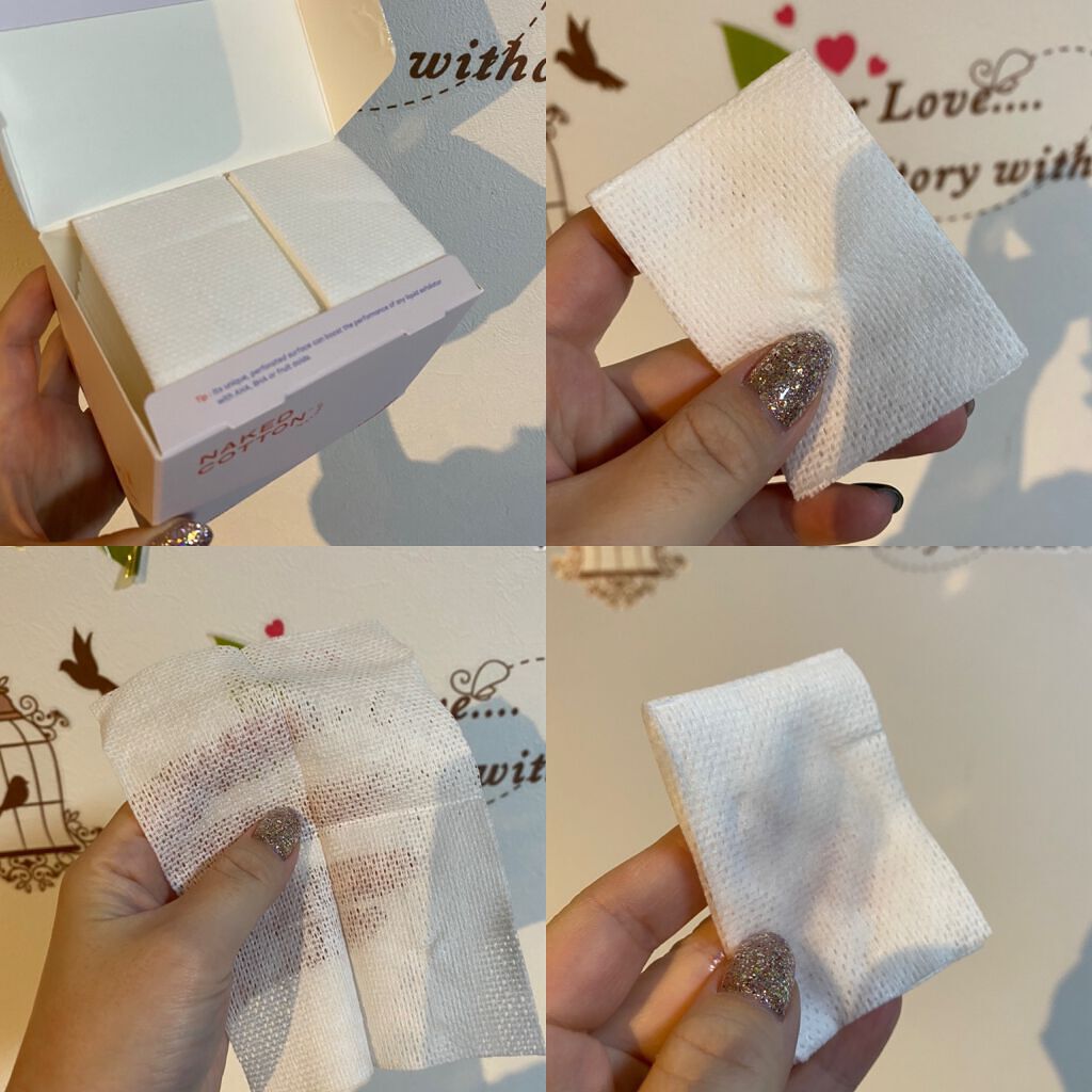 NAKED COTTON TEXTURED/White Rabbit/コットンを使ったクチコミ(2枚目)