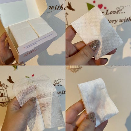 NAKED COTTON TEXTURED/White Rabbit/コットンを使ったクチコミ(2枚目)