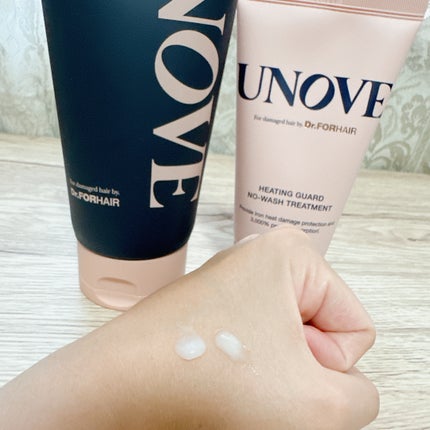 ディープダメージトリートメントEX/UNOVE/洗い流すヘアトリートメントを使ったクチコミ(2枚目)