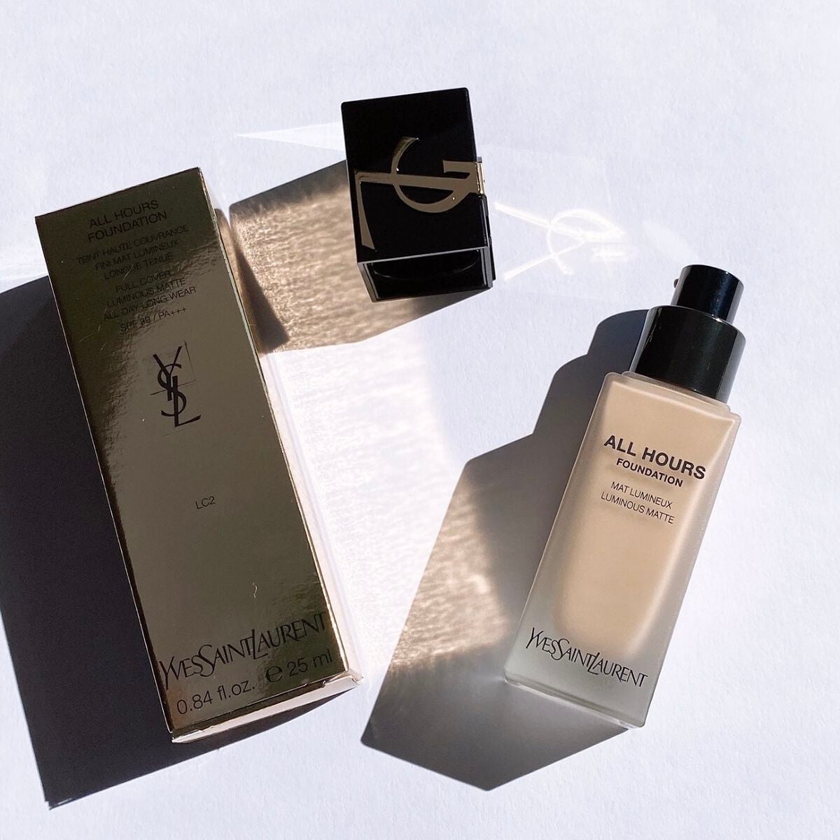 オールアワーズ リキッド/YVES SAINT LAURENT BEAUTE/リキッドファンデーションを使ったクチコミ(2枚目)