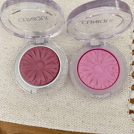 チーク ポップ パール/CLINIQUE/パウダーチークを使ったクチコミ(3枚目)