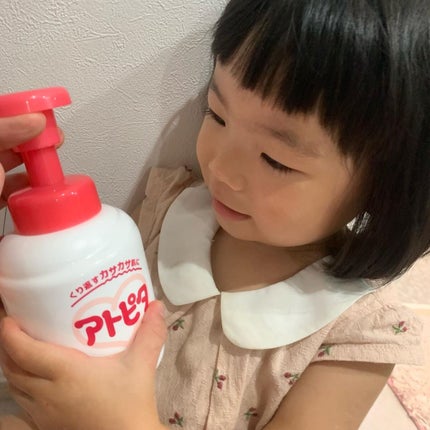 全身ベビーソープ(泡タイプ)/アトピタ/ボディソープを使ったクチコミ(4枚目)