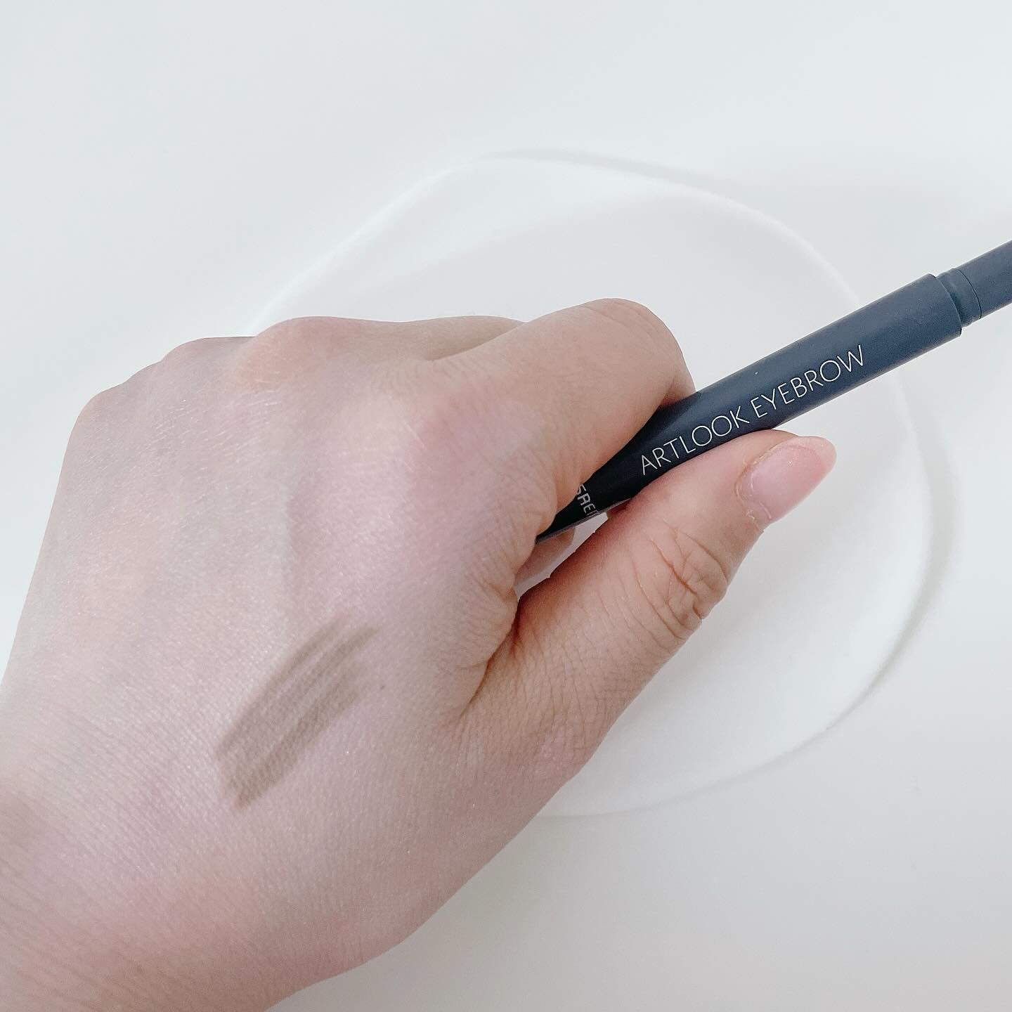 Saemmul Artlook Eyebrow/the SAEM/アイブロウペンシルを使ったクチコミ（2枚目）