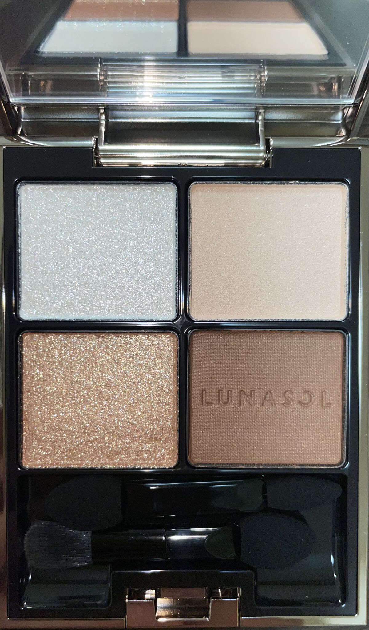 アイカラーレーション/LUNASOL/アイシャドウパレットを使ったクチコミ（1枚目）