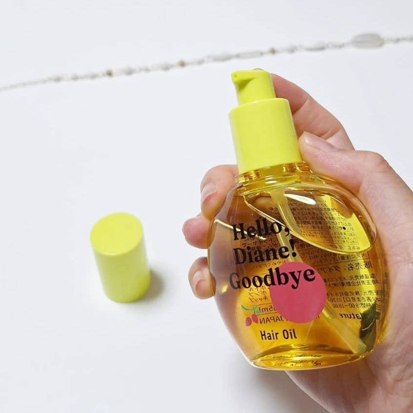 ハローダイアン グッバイ うるおい補修ヘアオイル/ダイアン/ヘアオイルを使ったクチコミ(3枚目)