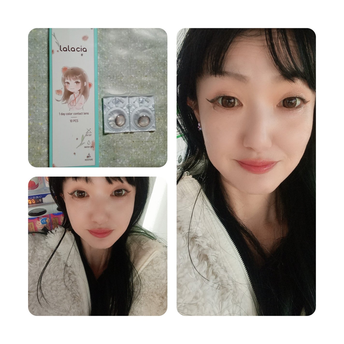 lalacia ララシア カラコンワンデー/LaLaCia/ワンデー(1DAY)カラコンを使ったクチコミ(1枚目)