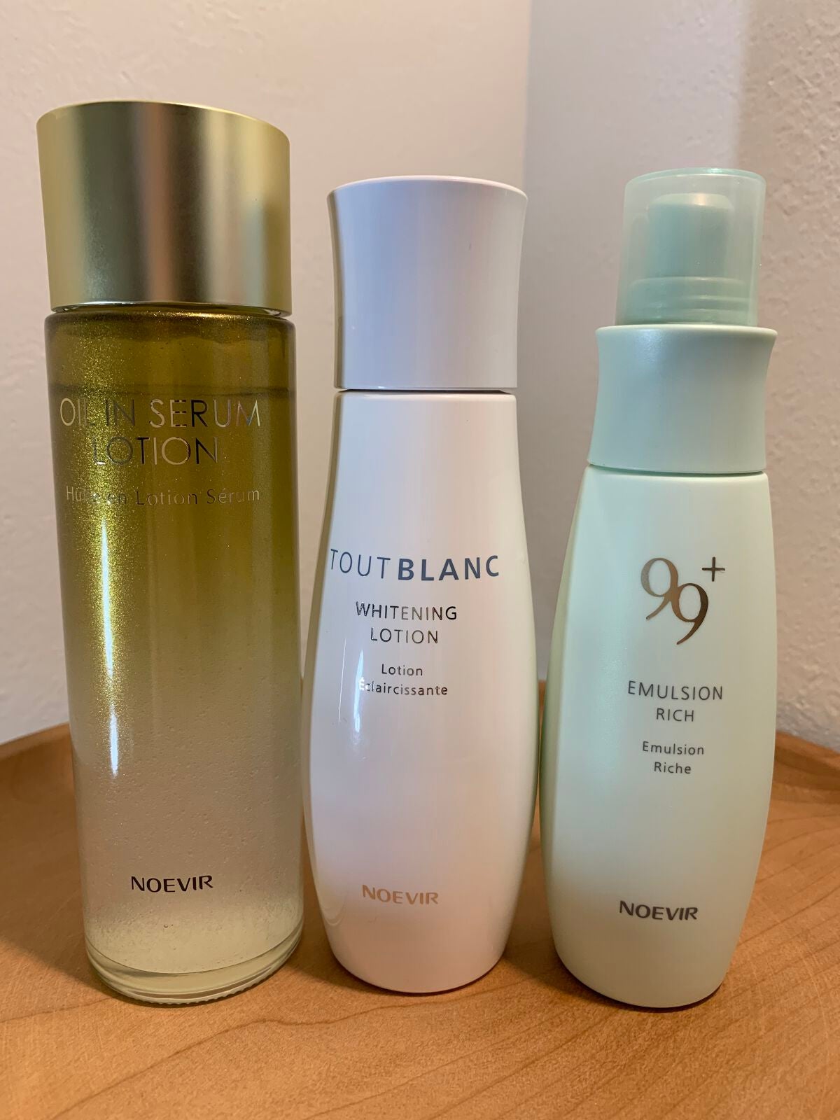 トゥブラン 薬用ホワイトニングローション/ノエビア/化粧水を使ったクチコミ(1枚目)