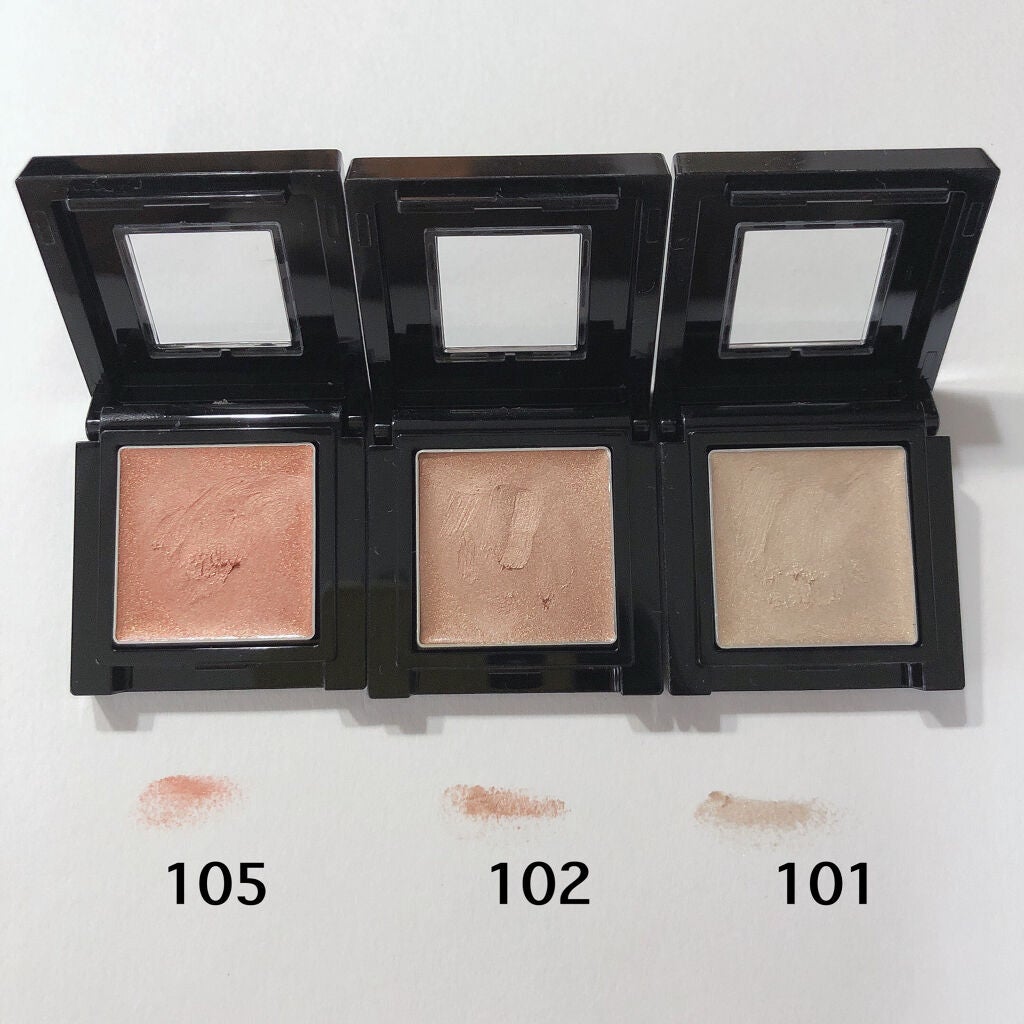 ヴィセ アヴァン シングルアイカラー クリーミィ/Visée/ジェル・クリームアイシャドウを使ったクチコミ(1枚目)