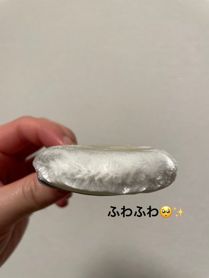 パウダーパフ(2ヶ入)/チャコット・コスメティクス/パフ・スポンジを使ったクチコミ(2枚目)