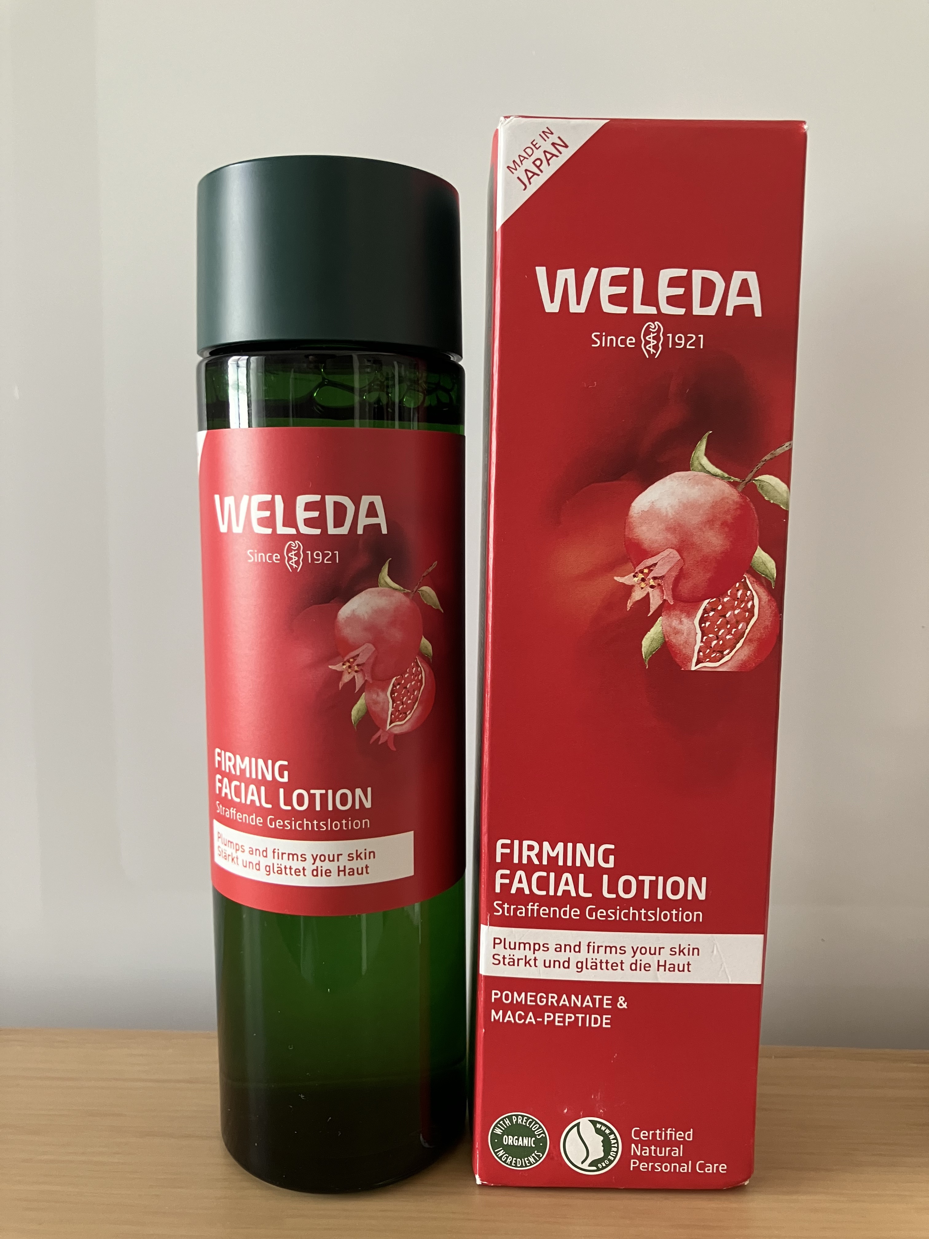 ざくろ ファーミングローション EX/WELEDA/化粧水を使ったクチコミ（1枚目）