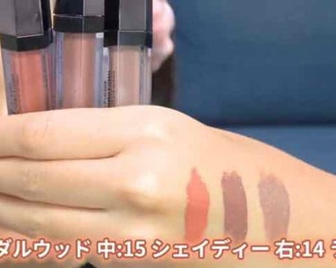 スリップティーズ リップ ラッカー/NYX Professional Makeup/口紅を使ったクチコミ（2枚目）