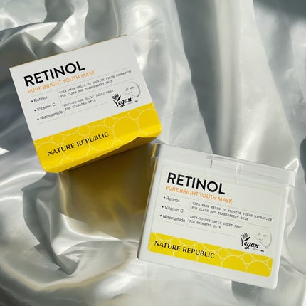 キューブマスク レチノール/ネイチャーリパブリック/シートマスク・パックを使ったクチコミ(7枚目)