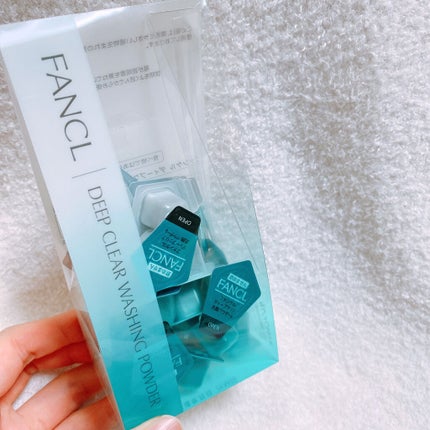 ディープクリア洗顔パウダー/ファンケル/洗顔パウダーを使ったクチコミ(10枚目)