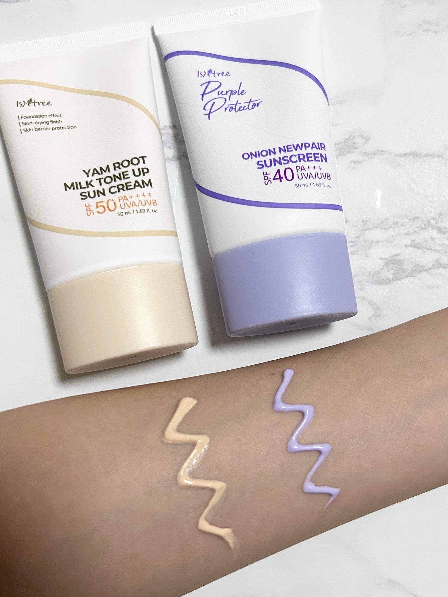 Yam Rootビーガンミルククリーム/Isntree/フェイスクリームを使ったクチコミ(1枚目)