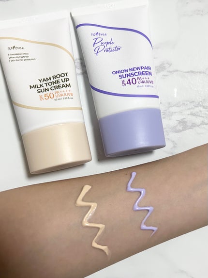 オニオンニューペアサンスクリーン/Isntree/その他スキンケアを使ったクチコミ(1枚目)