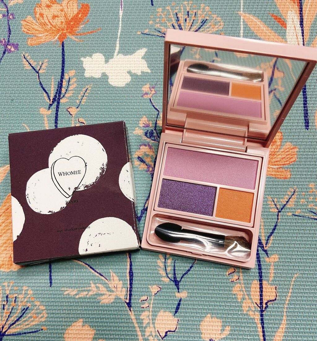 フーミー アイシャドウパレット/WHOMEE/アイシャドウパレットを使ったクチコミ（2枚目）