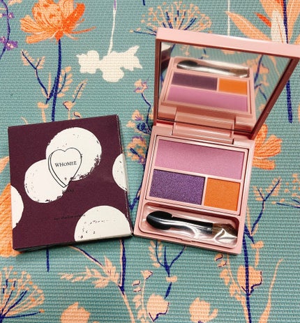 フーミー アイシャドウパレット/WHOMEE/アイシャドウパレットを使ったクチコミ(2枚目)