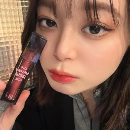 ザ ウォータリーデューティント/MERZY/リップティントを使ったクチコミ(7枚目)