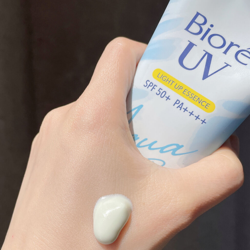 ビオレUV アクアリッチ ライトアップエッセンス/ビオレ/日焼け止めクリームを使ったクチコミ（3枚目）