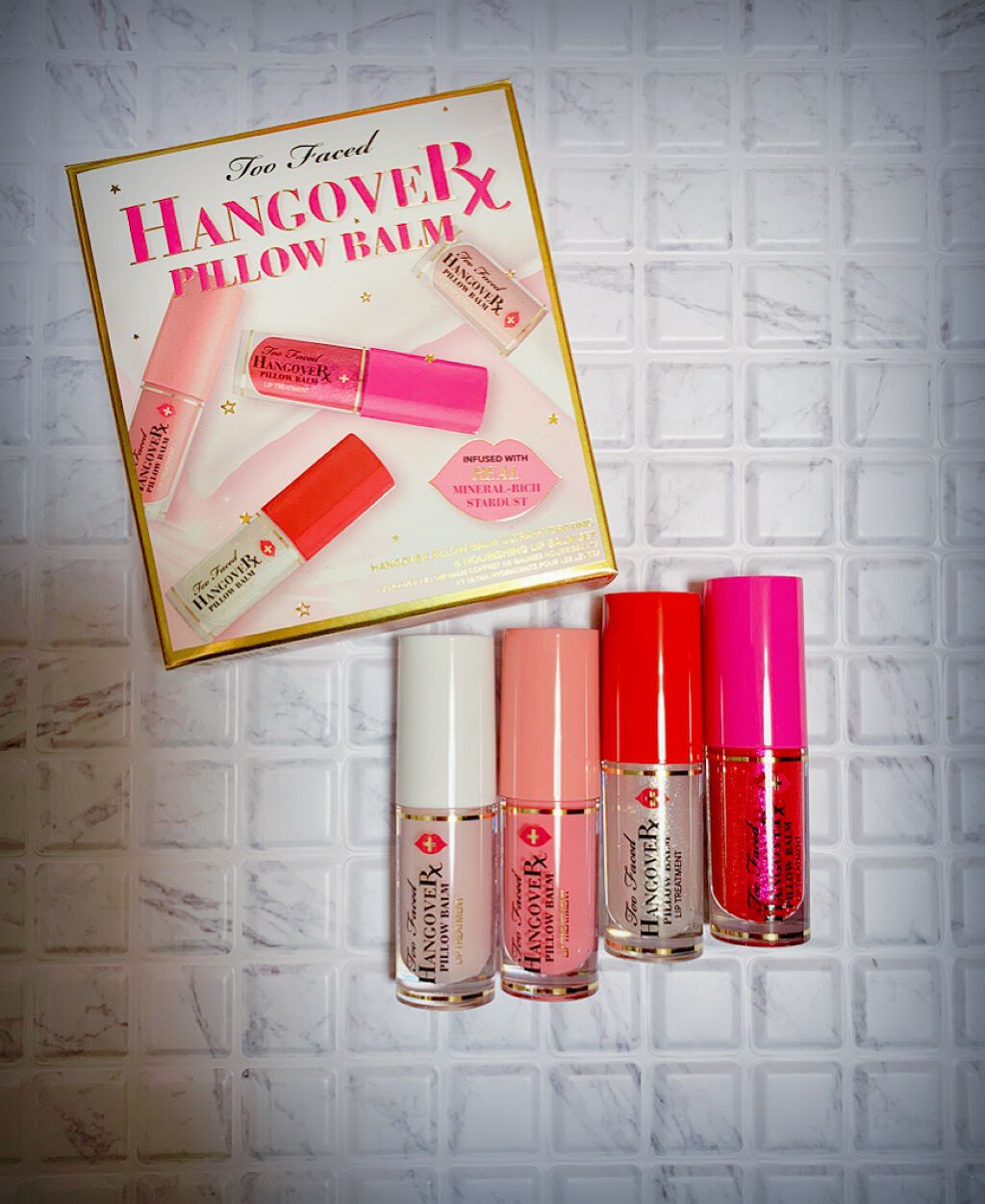 試してみた】トゥーフェイスドハングオーバーピローバームリップ