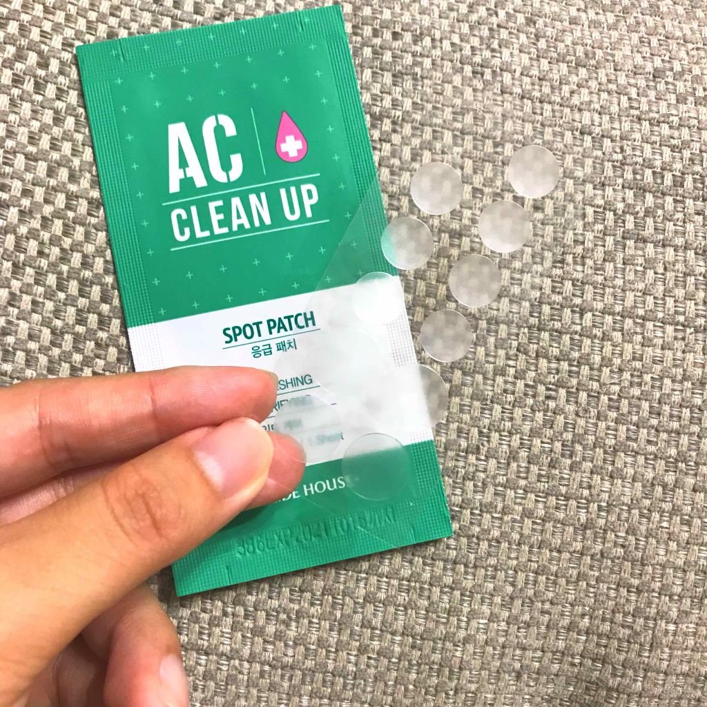 ACC パッチ/ETUDE/シートマスク・パックを使ったクチコミ（2枚目）