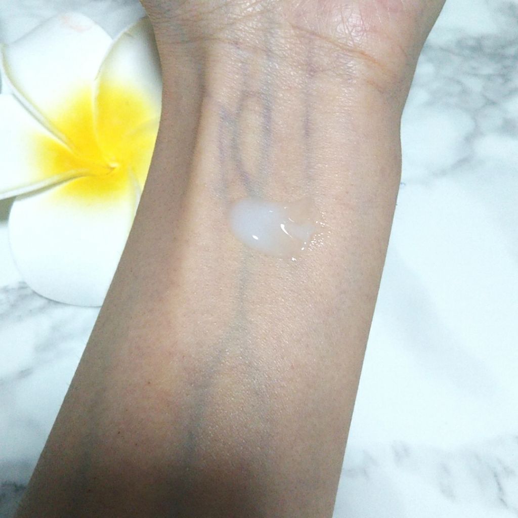 保湿ゲルクリーム ヒアルロン酸/DAISO/フェイスクリームを使ったクチコミ（3枚目）