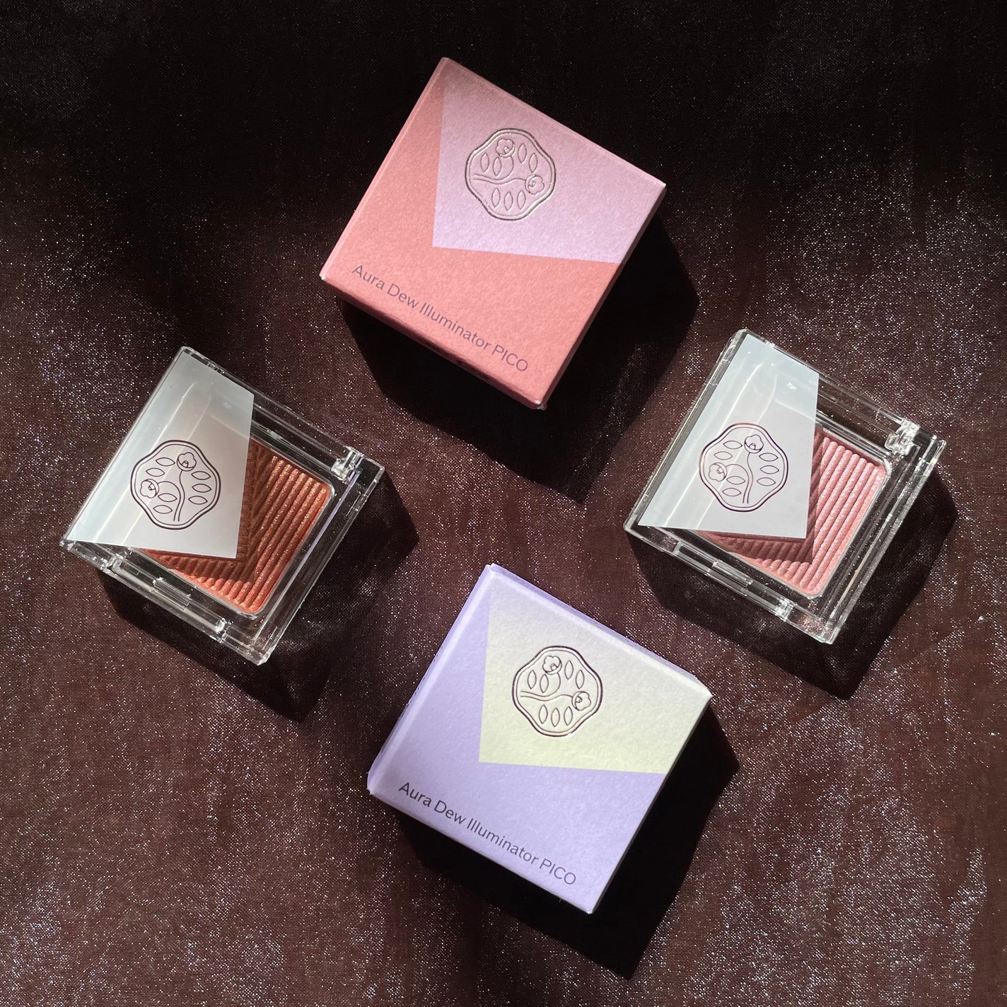 オーラデュウ プリズム イルミネーター ピコ/SHISEIDOザ・メーキャップ/単色アイシャドウを使ったクチコミ(2枚目)