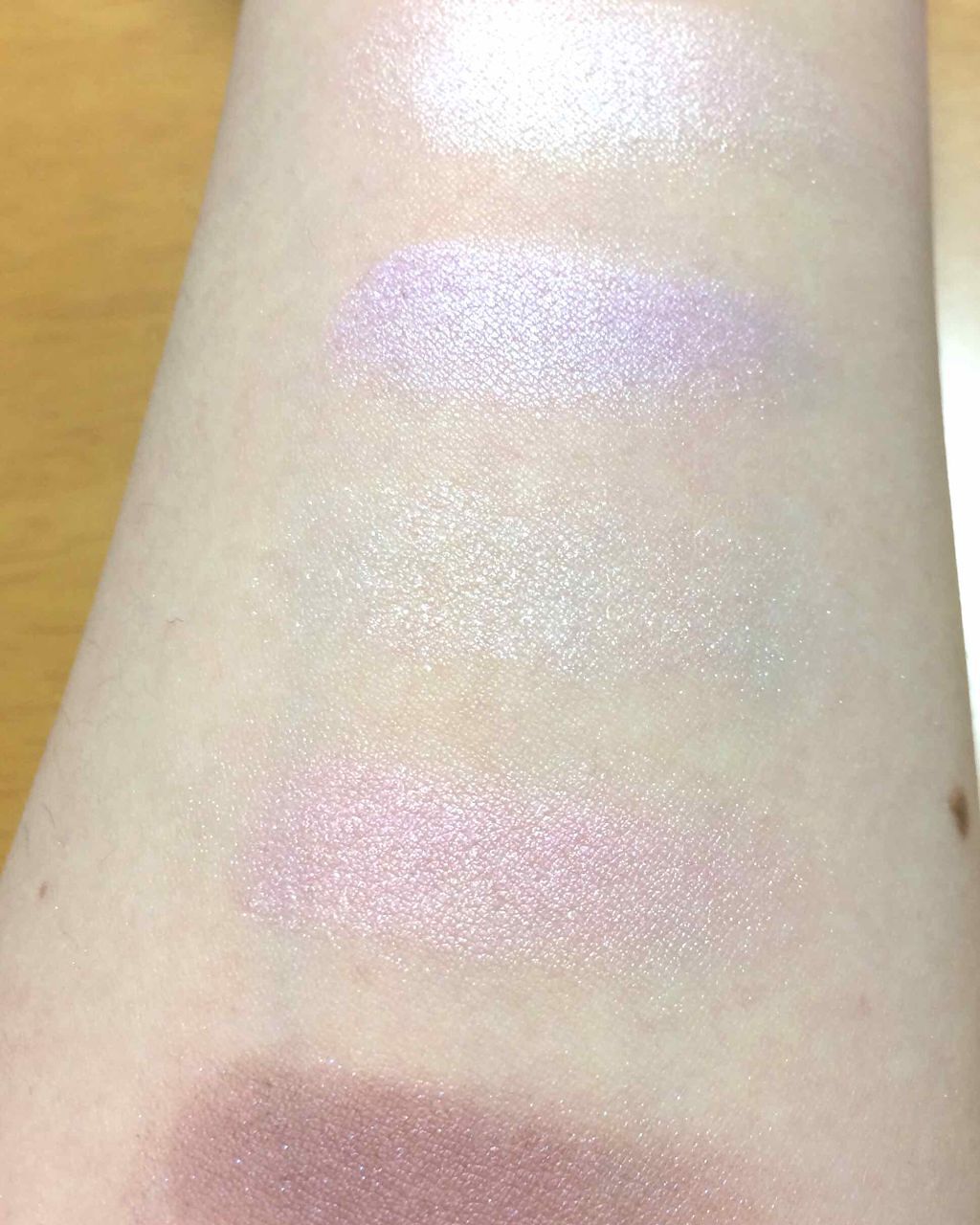 【旧品】パーフェクトスタイリストアイズ/キャンメイク/アイシャドウパレットを使ったクチコミ（3枚目）