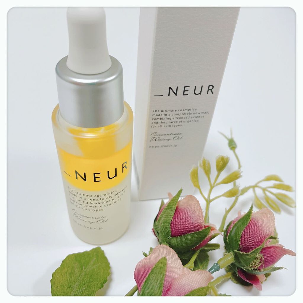 コンセントレート・ウォータリーオイル/アンダーノイル/ブースター・導入液を使ったクチコミ(1枚目)