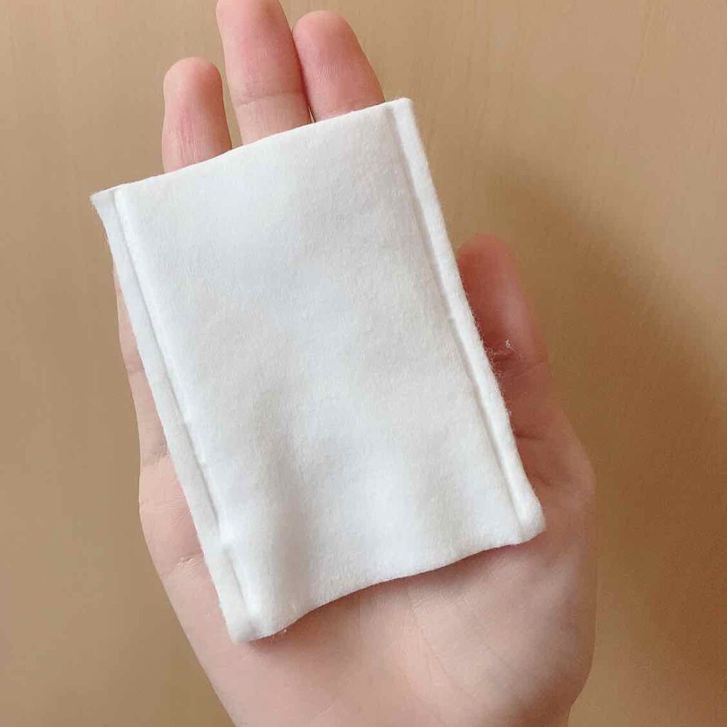 はがして使えるコットン/無印良品/コットンを使ったクチコミ(2枚目)