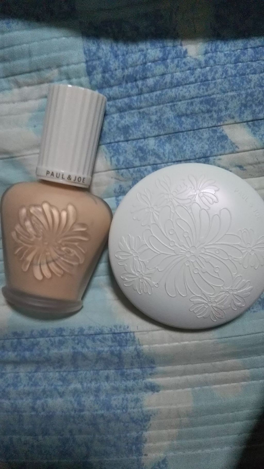 エクラタン ジェル ファンデーション N/PAUL & JOE BEAUTE/クリーム・エマルジョンファンデーションを使ったクチコミ（1枚目）