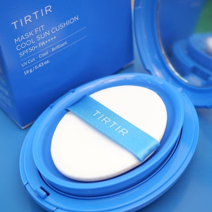 マスクフィット クール サンクッション/TIRTIR(ティルティル)/クッションファンデーションを使ったクチコミ(8枚目)