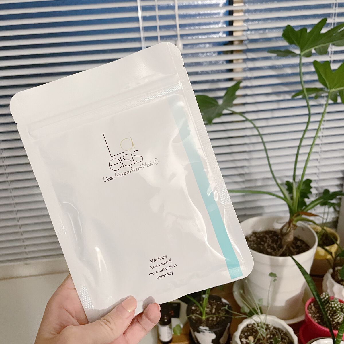 ディープモイスチャーフェイシャルマスク/Laeisis/シートマスク・パックを使ったクチコミ（1枚目）