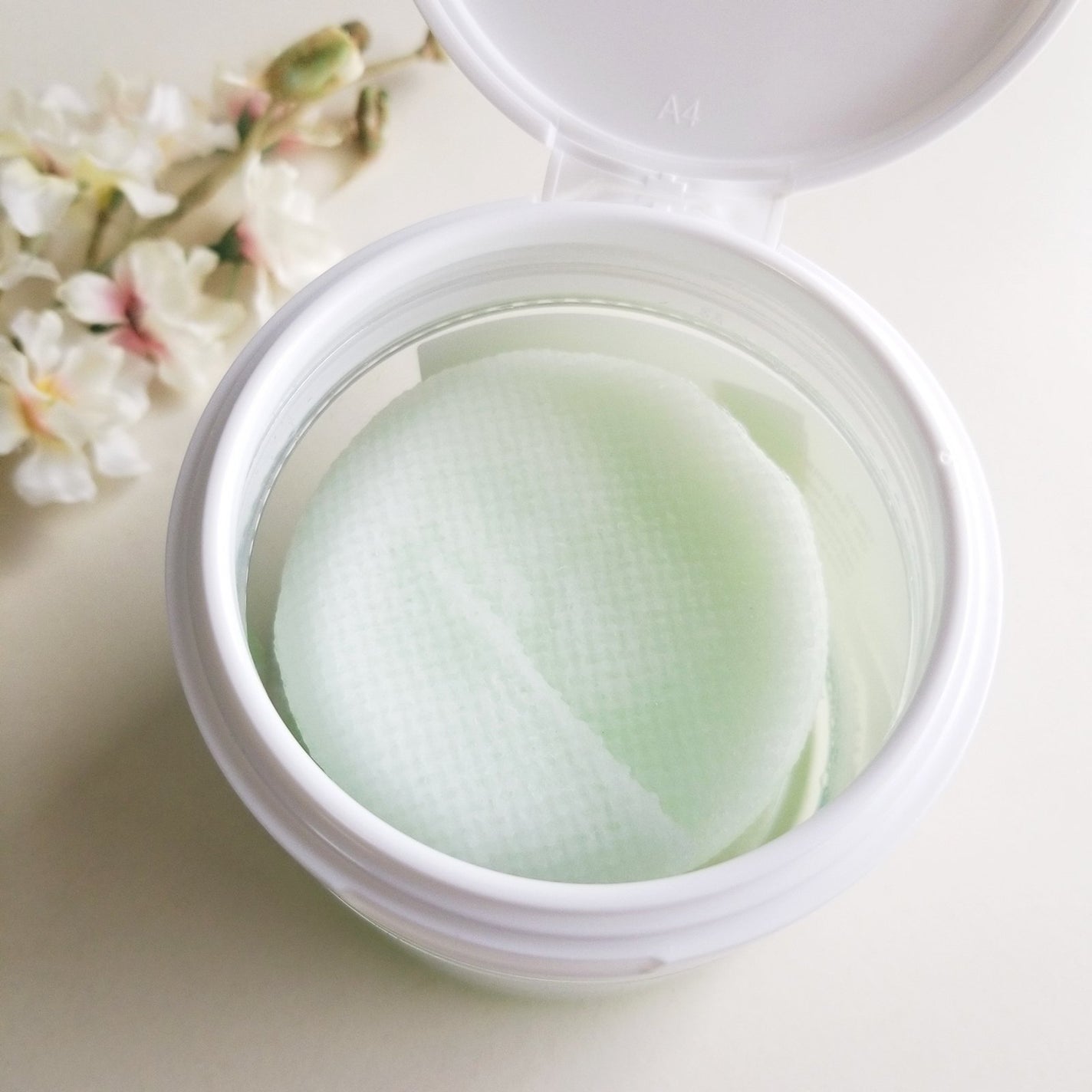 ダーマテカバイオームカーミングパッド/THE A'VVE/トナーパッドを使ったクチコミ(4枚目)