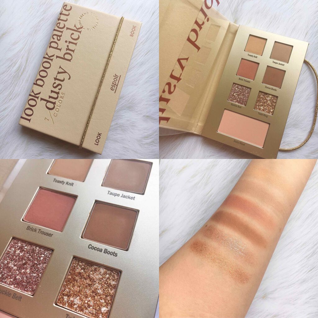 2021 F/Wルックブックパレット/espoir/アイシャドウパレットを使ったクチコミ(2枚目)