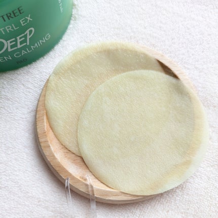 AC コントロール EX ディープ グリーン カーミング パッド 60枚入 /DEWYTREE/トナーパッドを使ったクチコミ(2枚目)