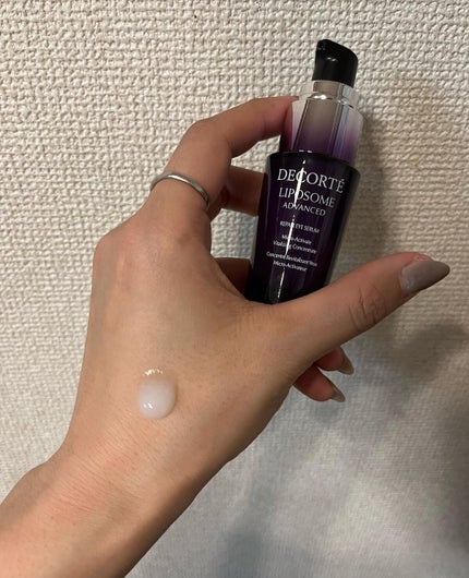 リポソーム アドバンスト リペアアイセラム/DECORTÉ/アイケア・アイクリームを使ったクチコミ(4枚目)