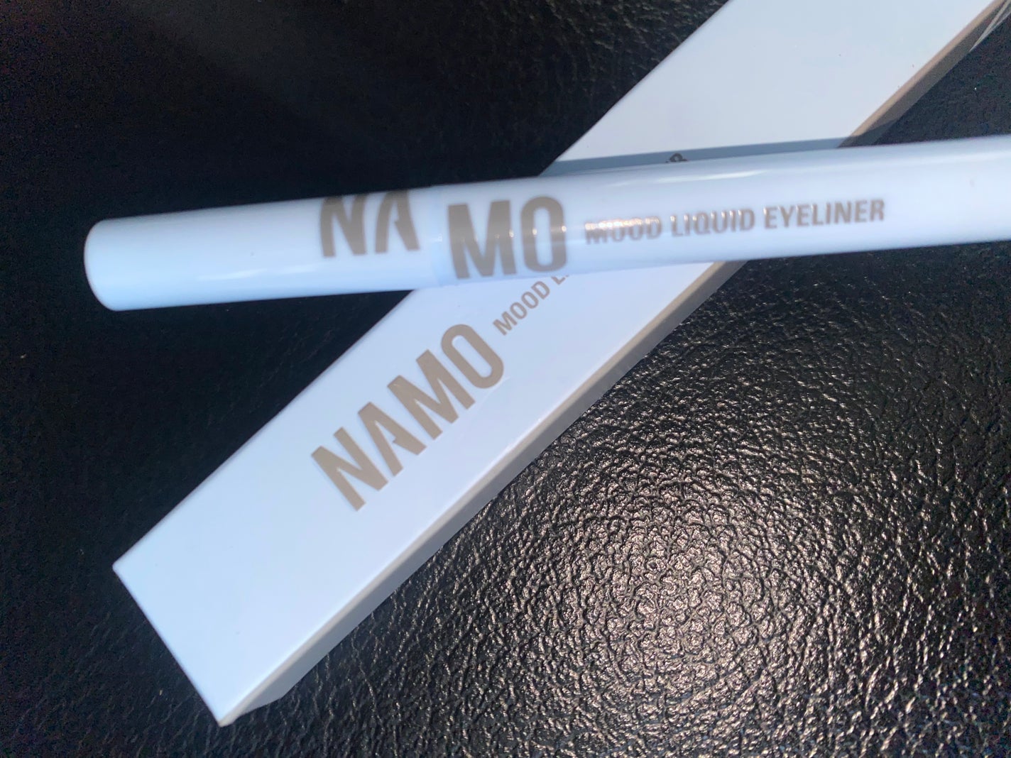ムードリキッドアイライナー/NAMO COSMETICS/リキッドアイライナーを使ったクチコミ(1枚目)
