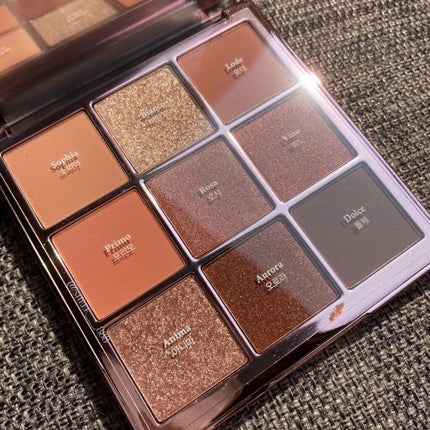 The Bella collection eyeshadow palette/CELEFIT/アイシャドウパレットを使ったクチコミ(2枚目)