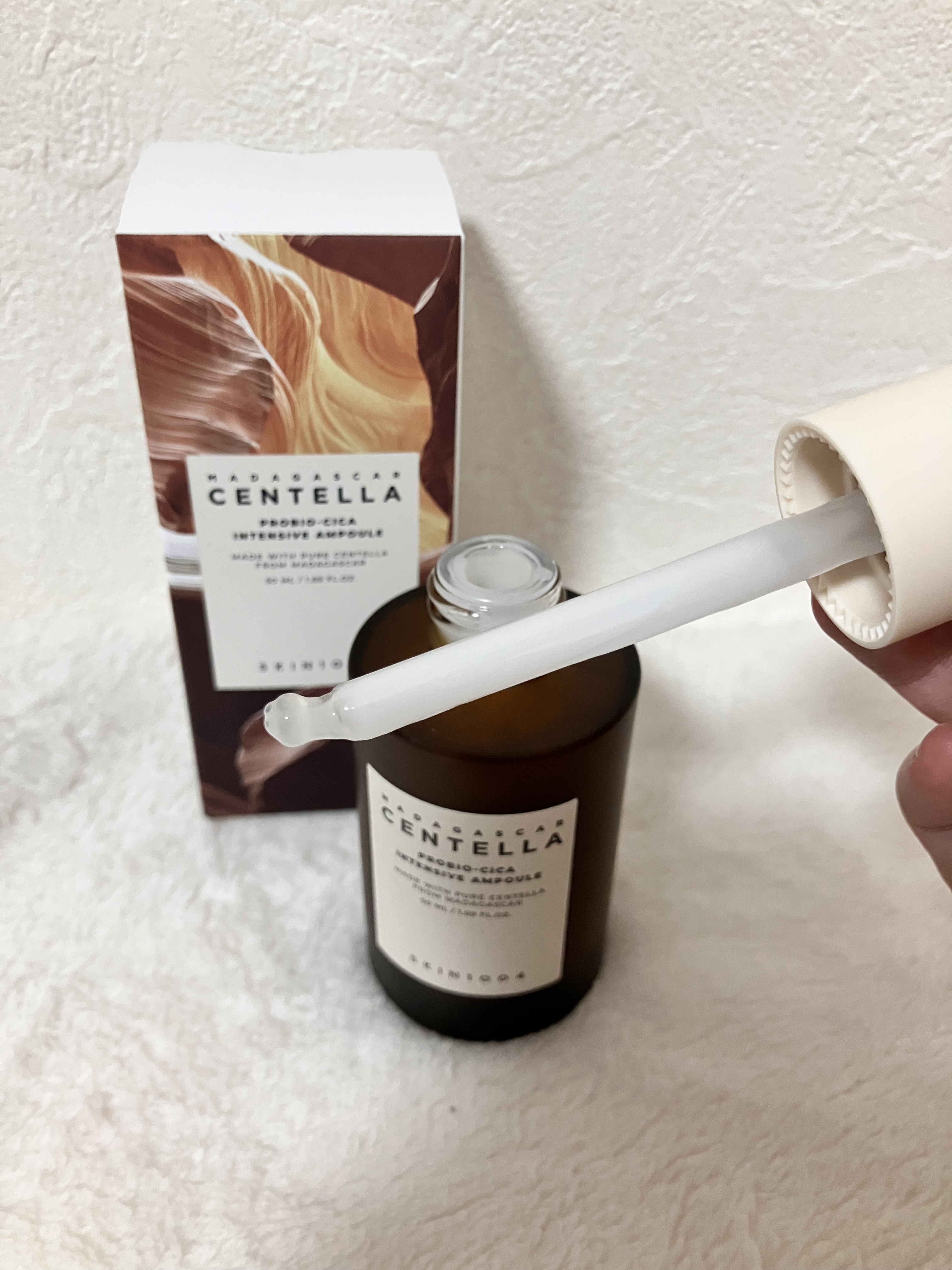 プロバイオシカ インテンシブ アンプル/SKIN1004/美容液を使ったクチコミ（3枚目）